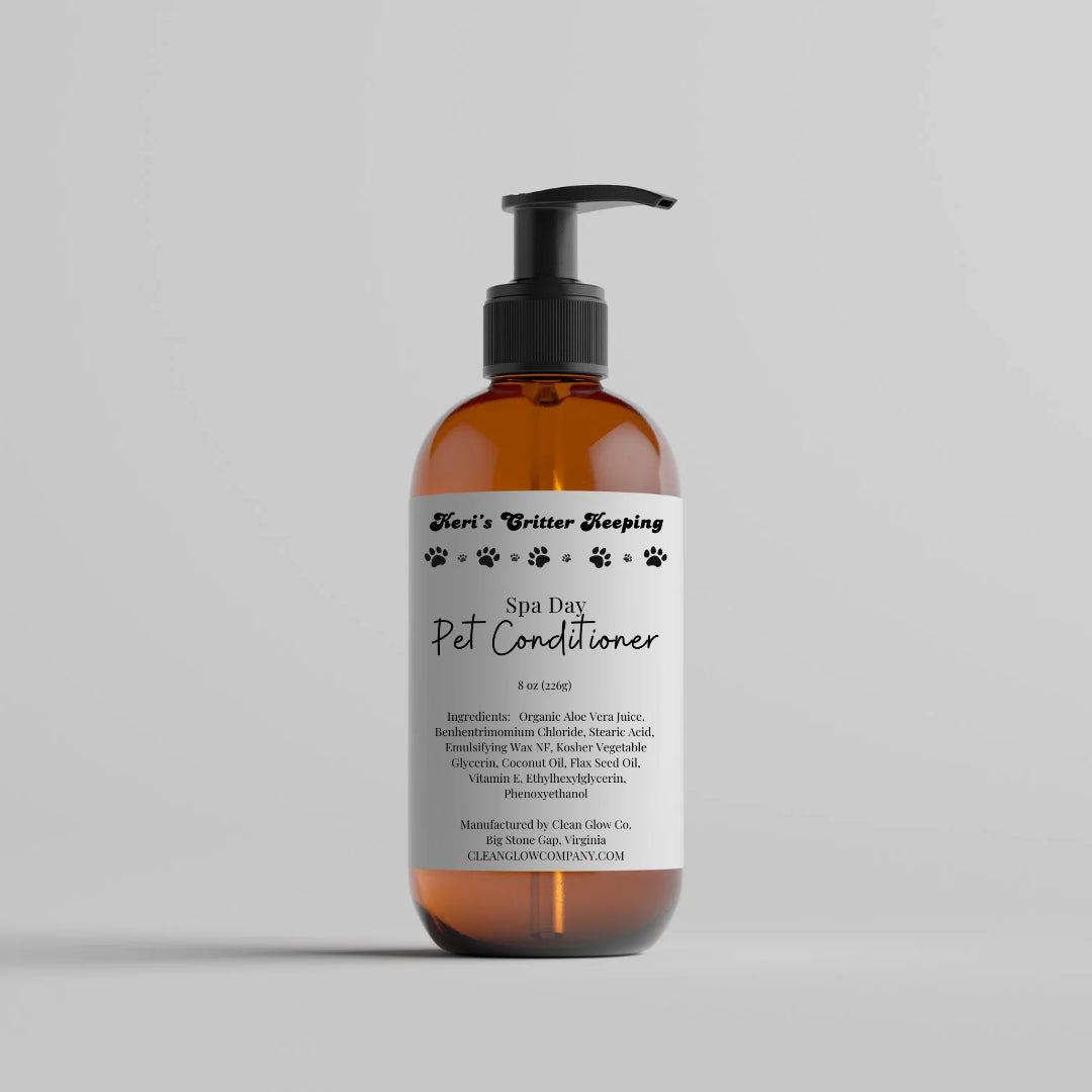 Spa Day Pet Conditioner