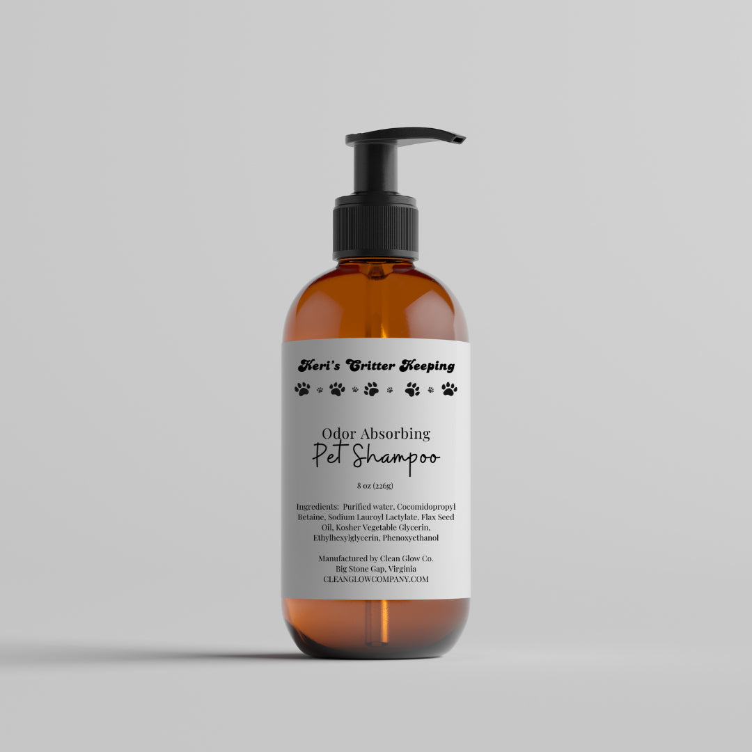 Odor Absorbing Pet Shampoo